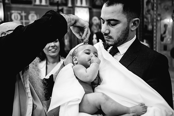 Greek Orthodox Cheristening - Staffordshire Event Photography-261