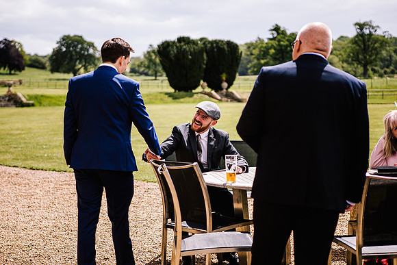 Walton Hall Wedding Photography - Staffordshire Wedding Photographer.-110