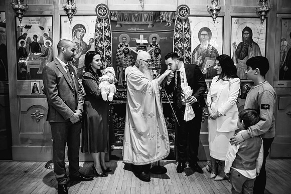 Greek Orthodox Cheristening - Staffordshire Event Photography-360