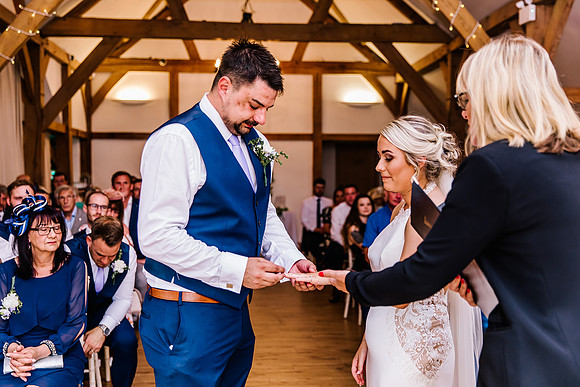 Sandhole Oak Barn Wedding Photography - Becky & Sam-234