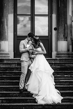 Stoneleigh Abbey Wedding Photography - Dave & Nori-317