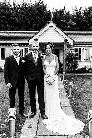 Slaters Country Inn Wedding - Chris & Rob-449
