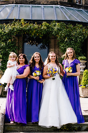 Rookery Hall Wedding Photography - Samantha & Simon-613