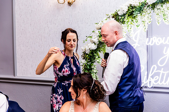 Shrigley Hall Wedding Photography - Fran & Lee-588