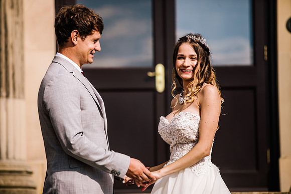 Stoneleigh Abbey Wedding Photography - Dave & Nori-249