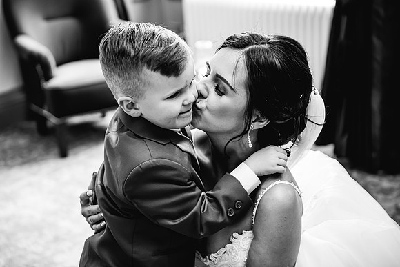 Walton Hall Wedding Photography - Staffordshire Wedding Photographer.-386