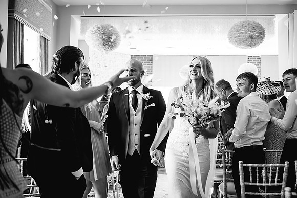 The Post House Stafford Wedding Photography - Vicky & Craig-277