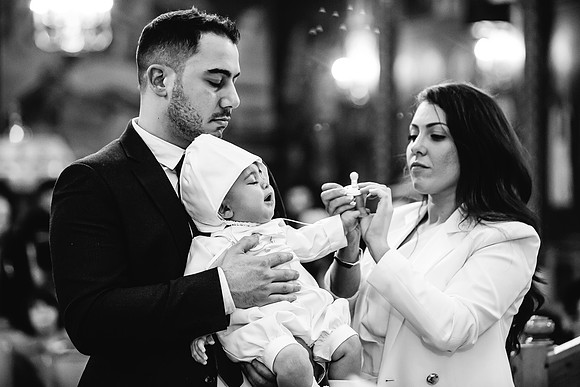 Greek Orthodox Cheristening - Staffordshire Event Photography-335