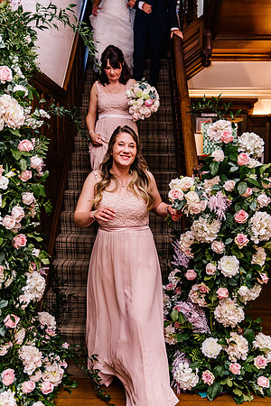Pendrell hall Wedding Photography - Kate And John-385