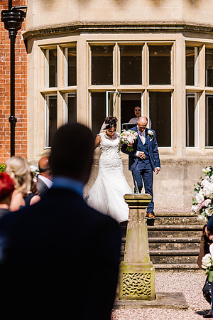 Pendrell hall Wedding Photography - Kate And John-420