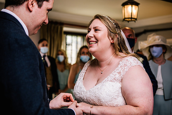 Eyam Hall Wedding Photography - Amanda & John-270
