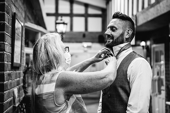 Staffordshire Wedding Photographer - Slaters Country Inn Wedding-116