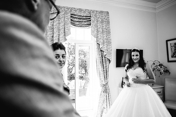 Upper House Barlaston Wedding Photography - Danielle & Alex-283
