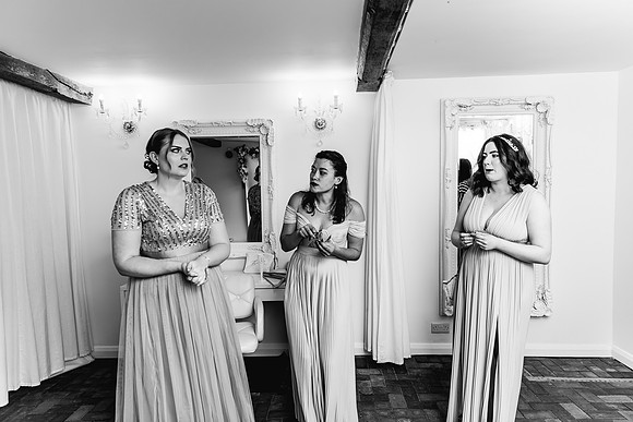 Alcumlow Wedding Barn Photography - Aimee & Mike-175