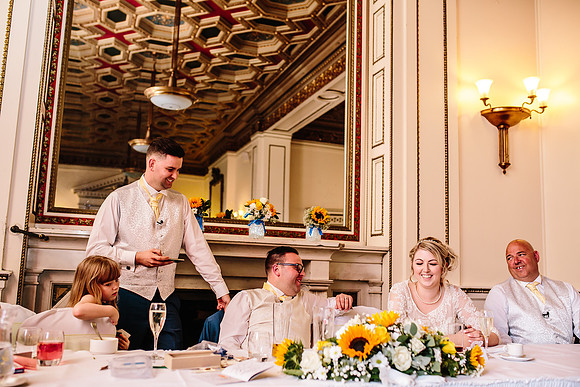 Keele Hall Wedding Photography - Katie & Simon-525