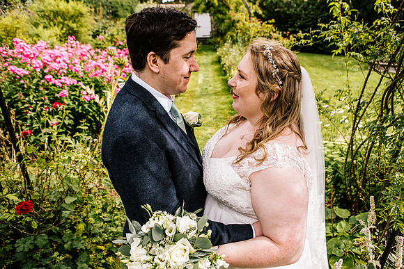 Eyam Hall Wedding Photography - Amanda & John-532