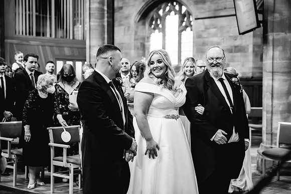 Manor House Hotel Wedding Photography - Megen & Dan-314