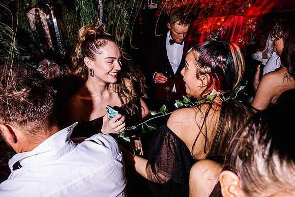 Staffordshire Event Photography - Cringleford Gothic Fairytale New Years Eve Party.-515