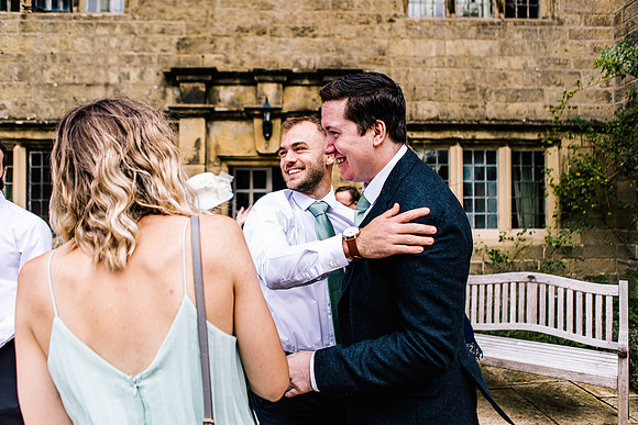 Eyam Hall Wedding Photography - Amanda & John-325