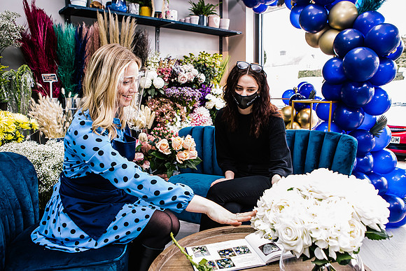 Staffordshire Brand Photographer - The Flower Room-446