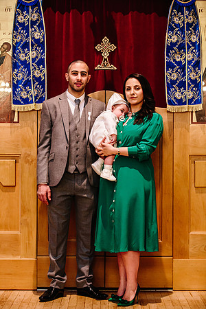 Greek Orthodox Cheristening - Staffordshire Event Photography-376