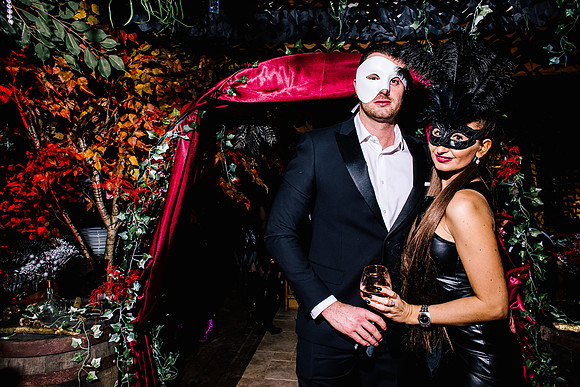 Staffordshire Event Photography - Cringleford Gothic Fairytale New Years Eve Party.-103