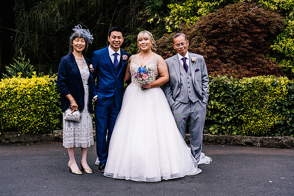 The Stanneylands Wedding Photography - Olivia & Jacky-375