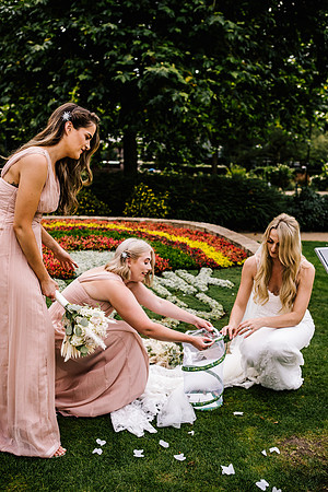 The Post House Stafford Wedding Photography - Vicky & Craig-376