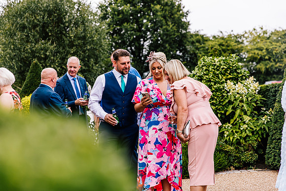 Sandhole Oak Barn Wedding Photography - Becky & Sam-306