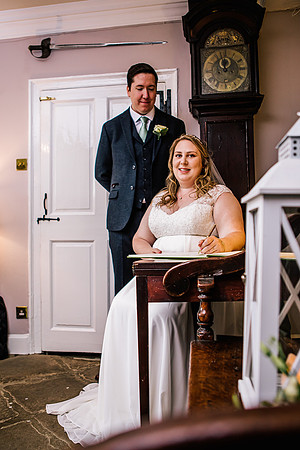 Eyam Hall Wedding Photography - Amanda & John-303