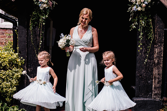 The Oak Tree Of Peover Wedding Photography - Cheshire Wedding Photographer-388