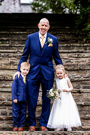 Shrigley Hall Wedding Photography - Fran & Lee-123