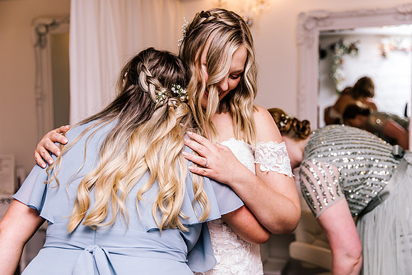 Alcumlow Wedding Barn Photography - Aimee & Mike-182