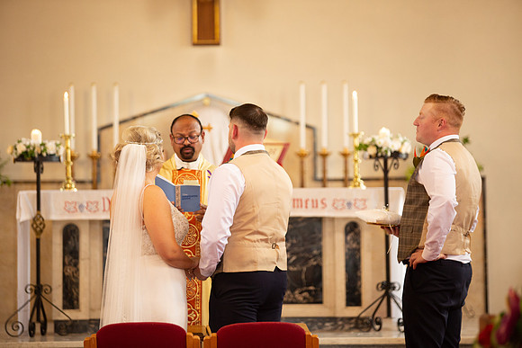 Newcastle Under Lyme Wedding Photography - Staffordshire Wedding Photographer - Emily & Wayne-290