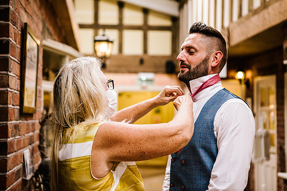 Staffordshire Wedding Photographer - Slaters Country Inn Wedding-115