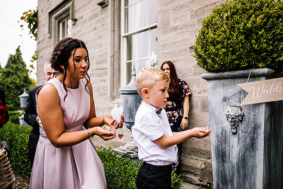 Lemore Manor Wedding Photography - Sam & Nick-562