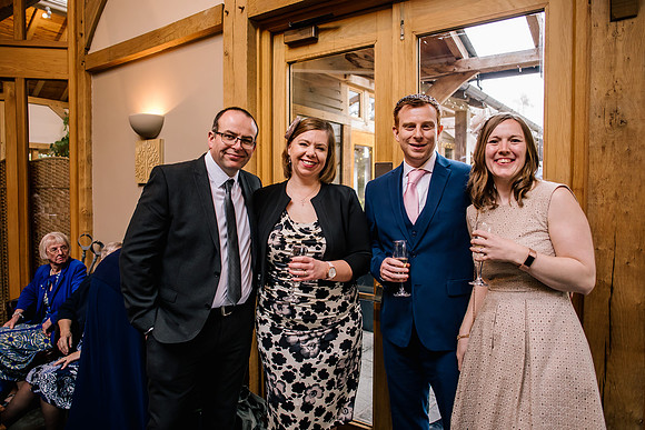 The Oak Tree Of Peover Wedding Photography - Nikki & Tom.-565