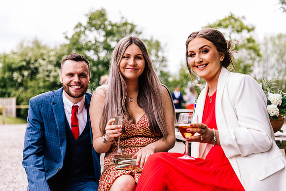 Alcumlow Wedding Barn Photography - Aimee & Mike-443