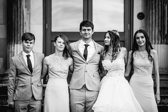 Stoneleigh Abbey Wedding Photography - Dave & Nori-340