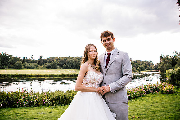 Stoneleigh Abbey Wedding Photography - Dave & Nori-512