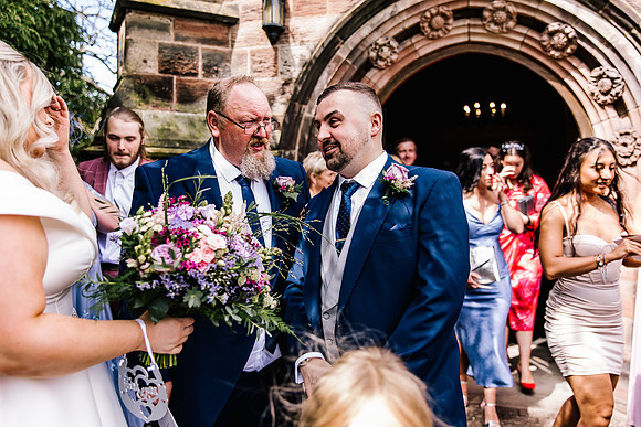 Manor House Hotel Wedding Photography - Megen & Dan-446