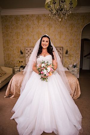 Upper House Barlaston Wedding Photography - Danielle & Alex-319