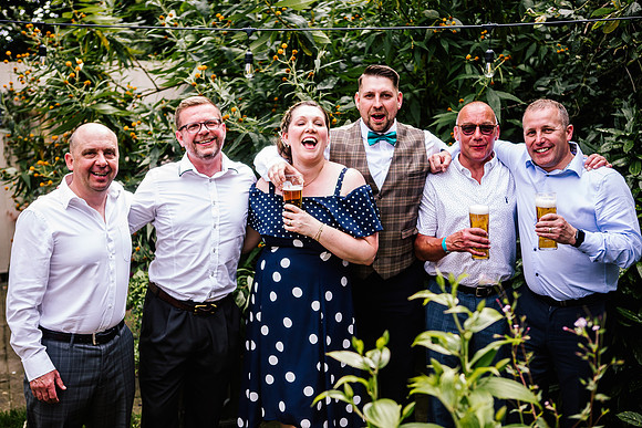 Newcastle Under Lyme Wedding Photography - Staffordshire Wedding Photographer - Emily & Wayne-567