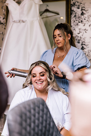 Manor House Hotel Wedding Photography - Megen & Dan-92