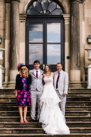 Stoneleigh Abbey Wedding Photography - Dave & Nori-264
