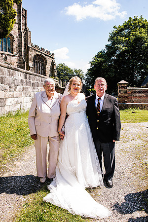 Manor House Hotel - Alsager Wedding - Louise & Jack-351