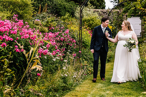 Eyam Hall Wedding Photography - Amanda & John-517