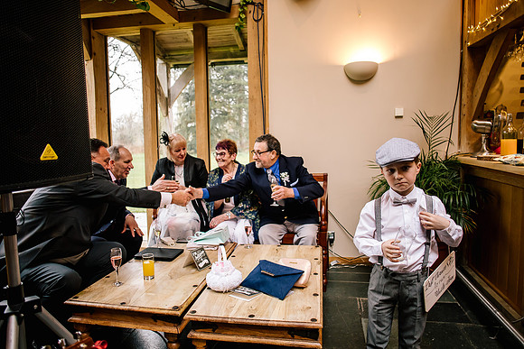 The Oak Tree Of Peover Wedding Photography - Nikki & Tom.-381