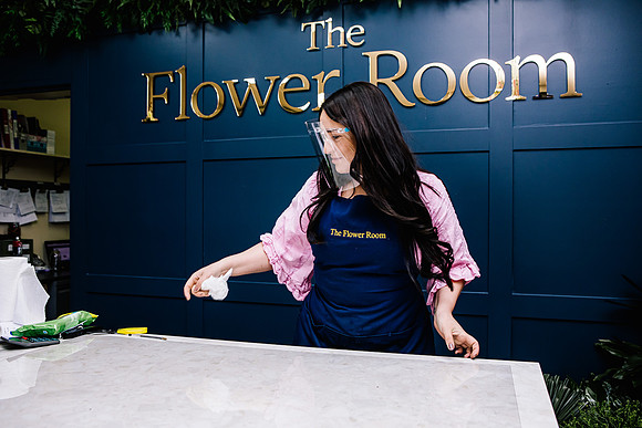 Staffordshire Brand Photographer - The Flower Room-239