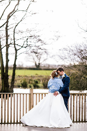 Hanbury Barn Wedding Photography - Hannah & Adam-567